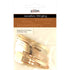 60mm Metal Alloy Snap Hairclip (available in 2 colours)